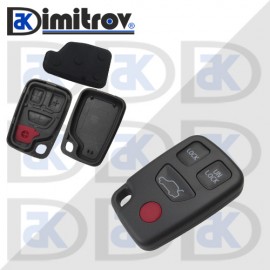 Кутийка ключ 3+1 бутона Volvo S70 V70 C70 S40 V40